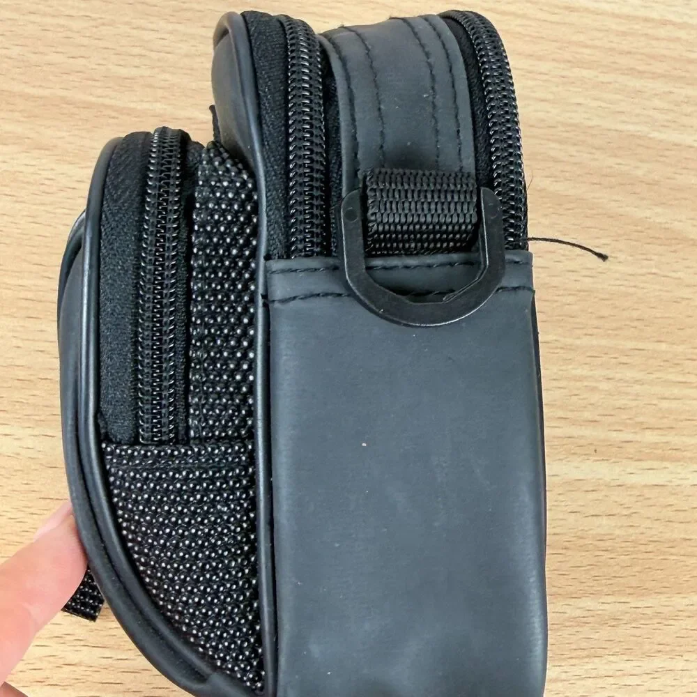 Digital Concepts Black Camera Case Carrying Bag Pouch Compact Point & Shoot